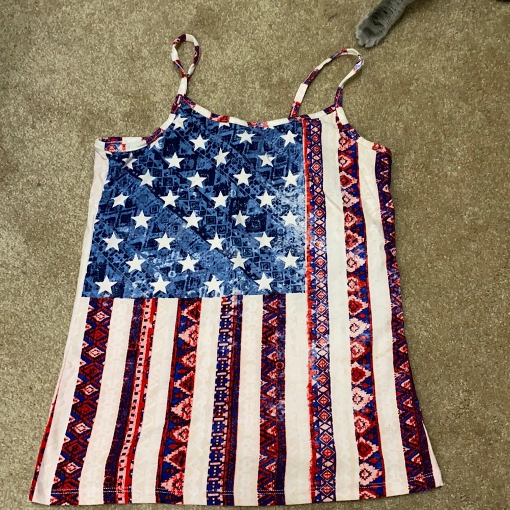 Flag Tank Top